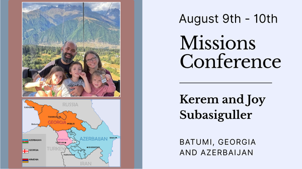 Mission Conference 2025