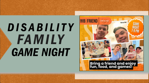 Disability Family Game Night - August 30th @ 7 pm