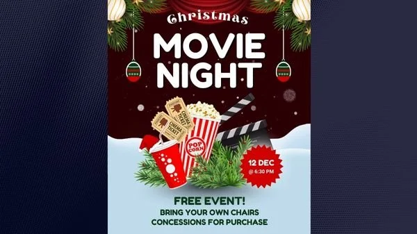 Christmas Movie Night 