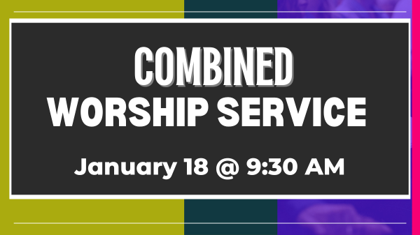 Combined Worship Service