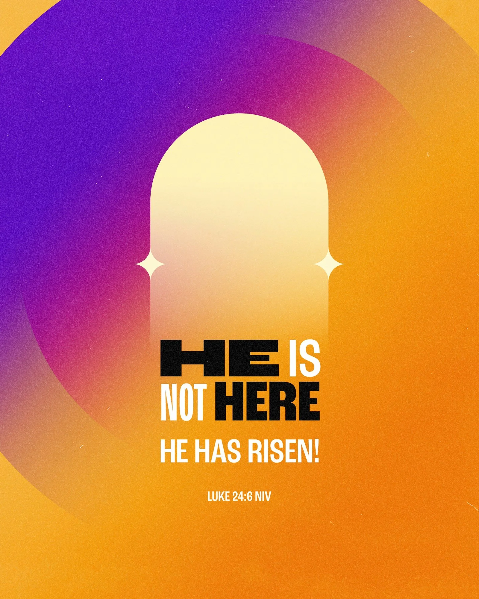 Let us celebrate the hope we have in the resurrection of our Savior, Jesus Christ!

"He has risen! He is not here." - Mark 16:6
