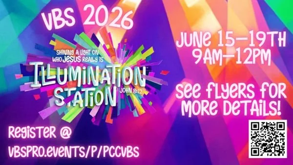 Vacation Bible School - June 15th- 19th