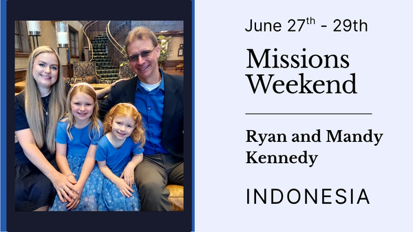Missions Weekend 