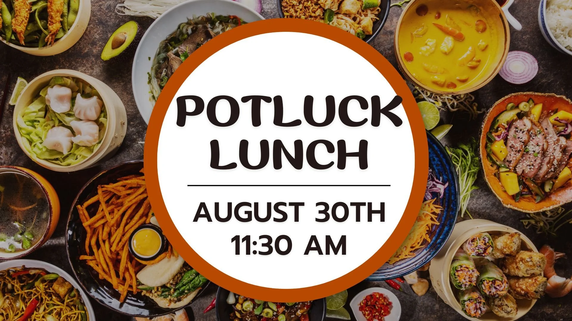 Potluck Lunch