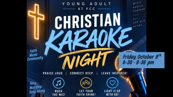 Young Adult Christian Karaoke