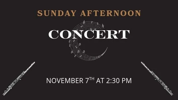 Sunday Afternoon Concert
