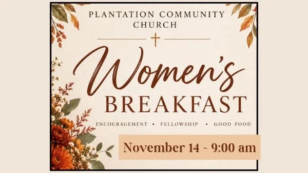 Women's Breakfast - November 14th
