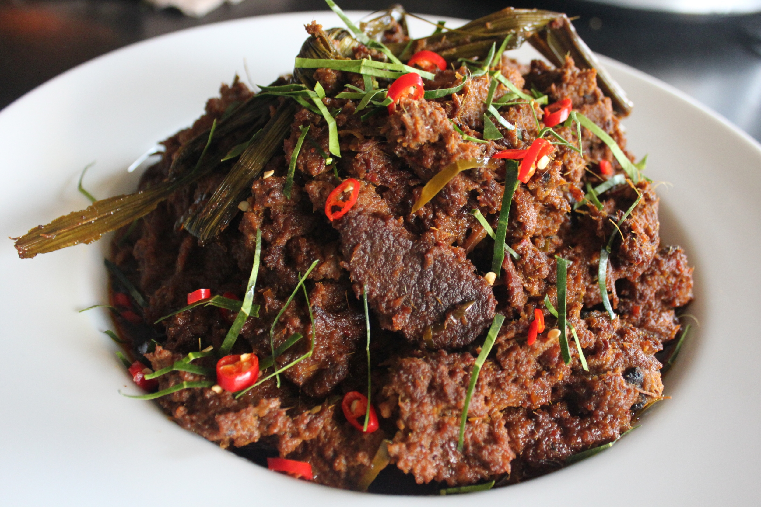  Beef Rendang 