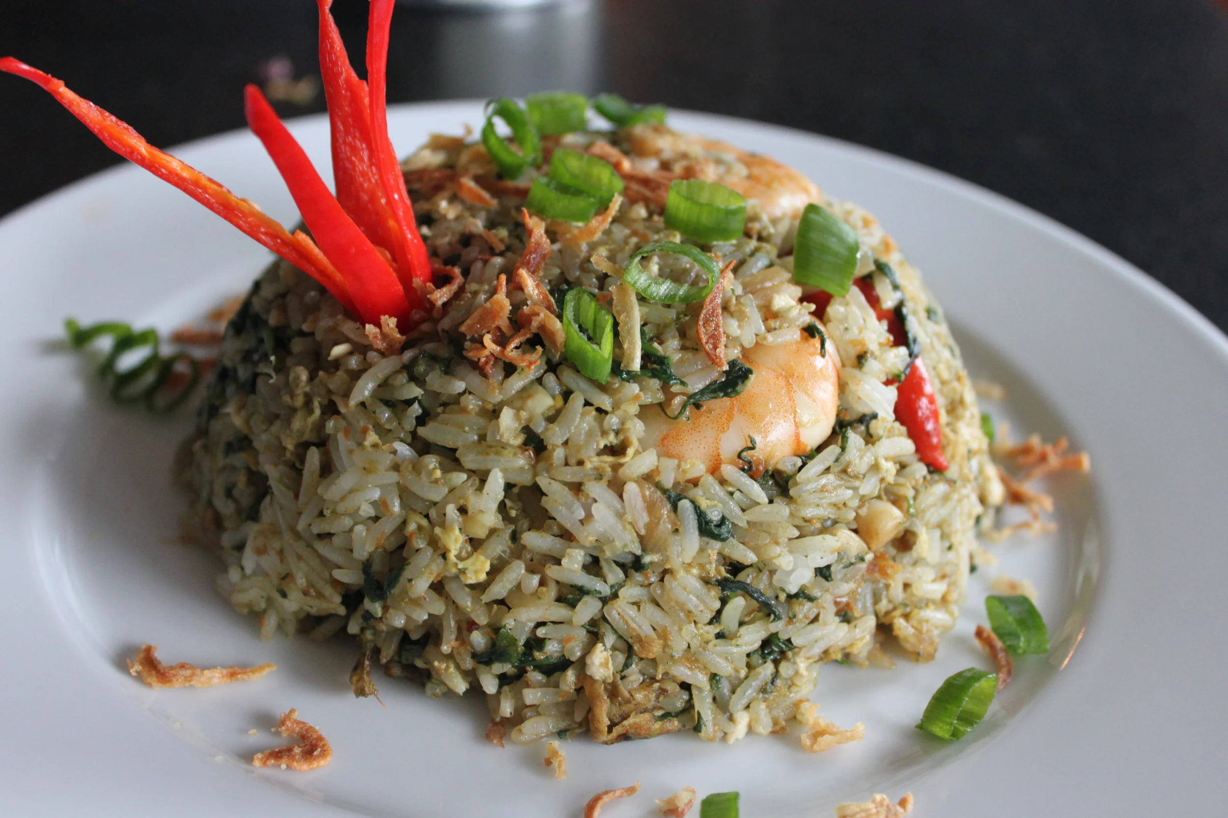  Nasi Goreng Kampung Udang, aka Shrimp Fried Rice Village Style 