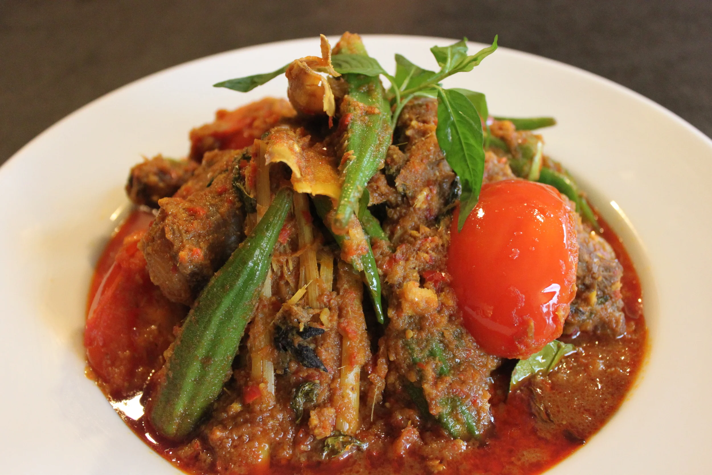  Asam Pedas Ekor, aka Spicy and Sour Oxtail 