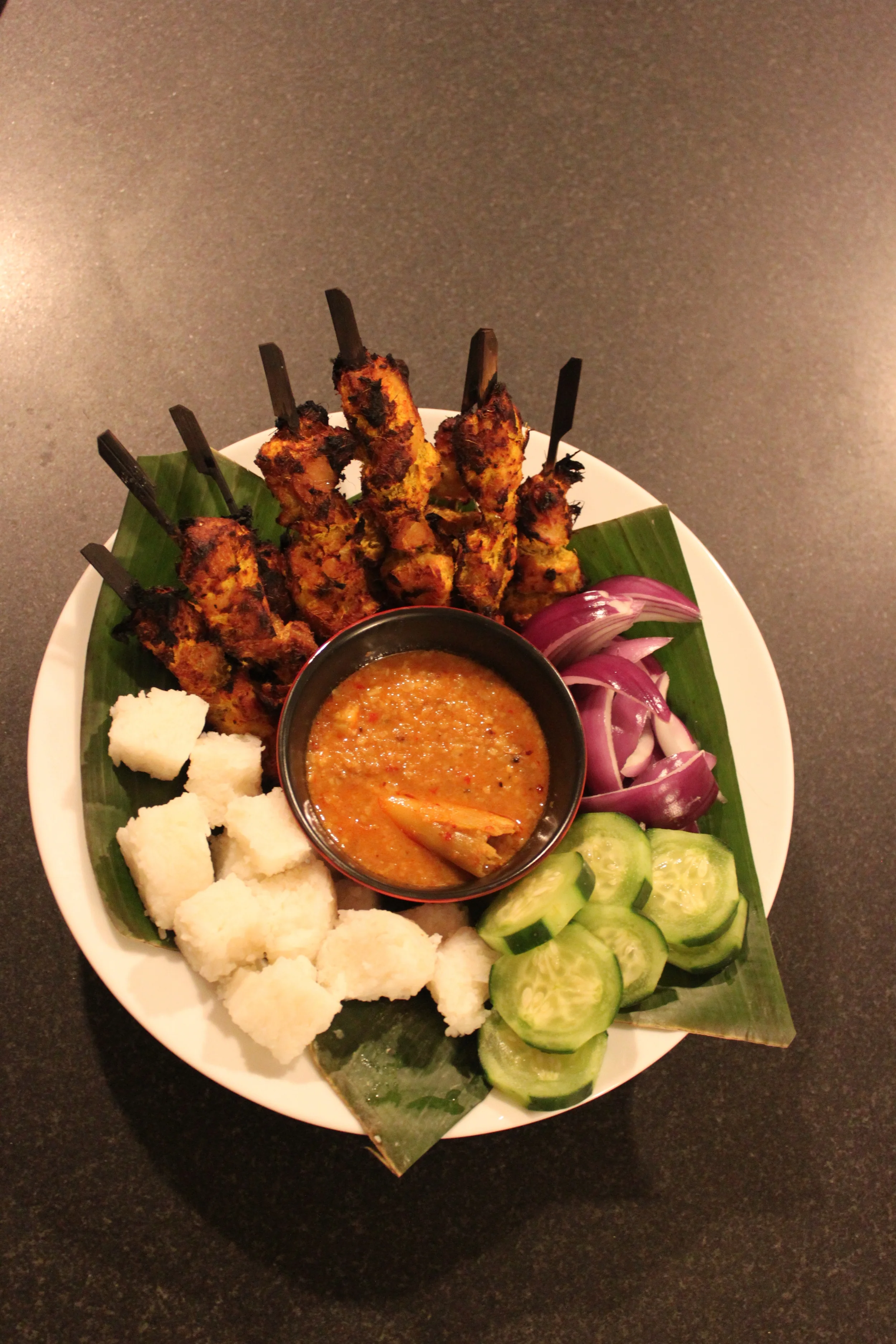  Malaysian Satay 