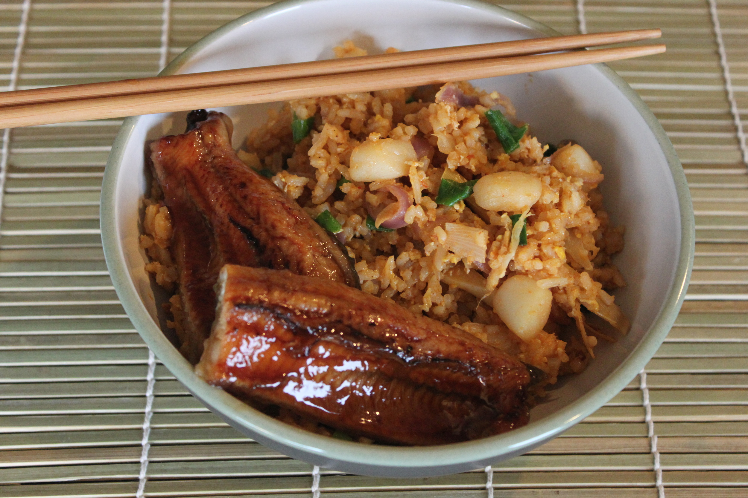  Malaysian-Scallop-Fried-Rice Una-Don 