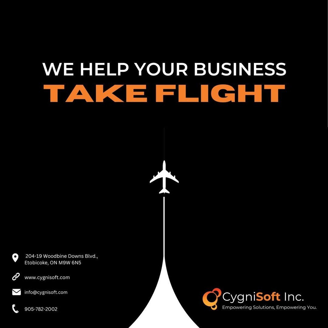 🚀 Are you ready to take your business to new heights? Look no further! CygniSoft is here to help you soar! 🌟 Our expert software solutions and top-notch staffing services will propel your business forward. 💼 #CygniSoft #BusinessSolutions #Staffing