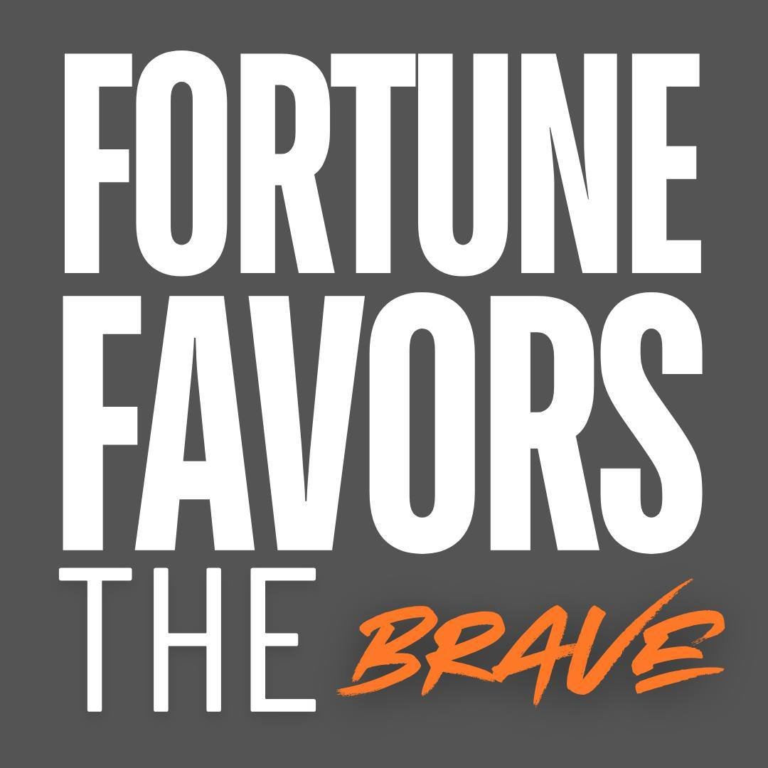 🚀 Fortune favors the brave! 🚀

Leap and embrace the unknown. The path to success is often found by those willing to step out of their comfort zone. 🌟 #FortuneFavorsTheBrave

Are you ready to seize new opportunities and chart your path to success? 