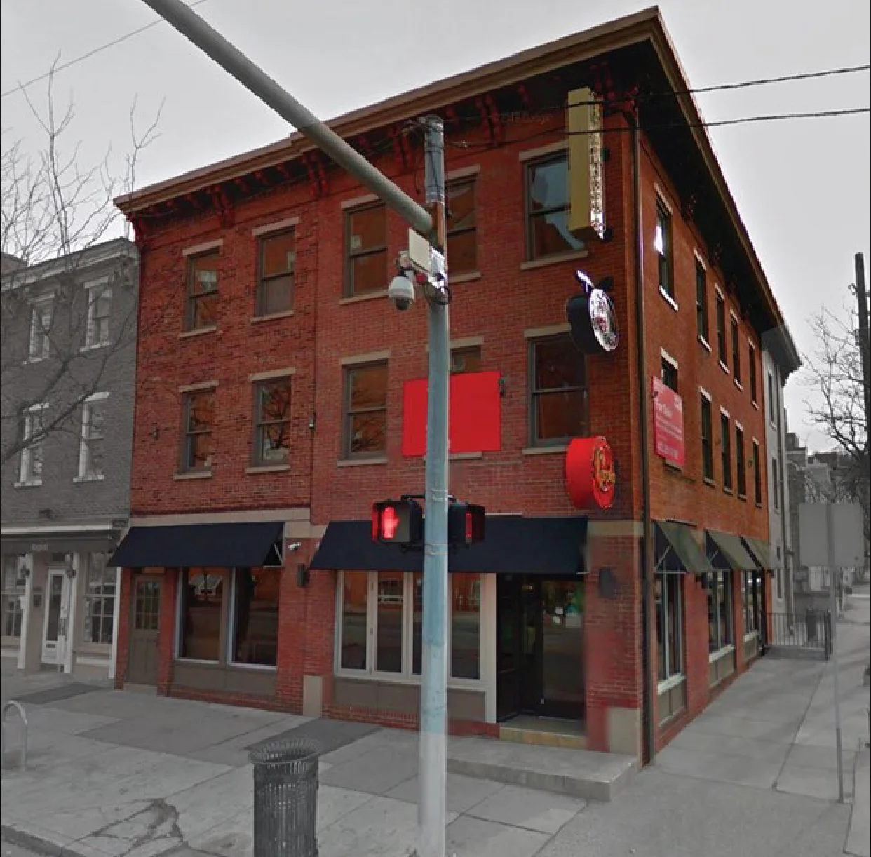 The future site of Bonfire Food & Drink
