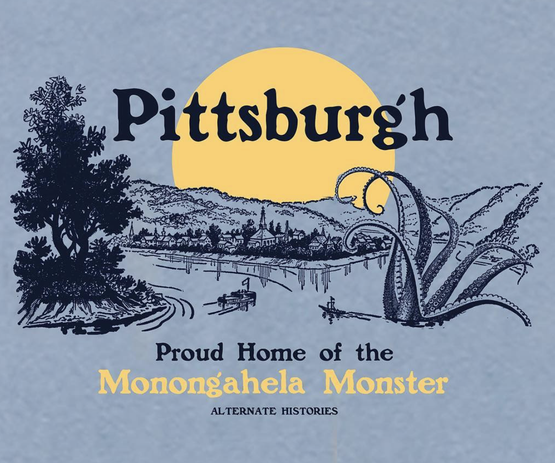 Alternate Histories Shirt via Instagram