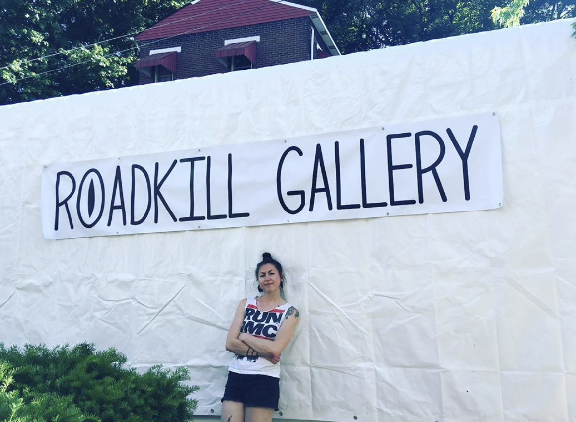 Roadkill Gallery via Instagram