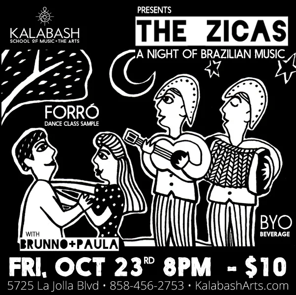 The Zicas - A night of Brazilian Music