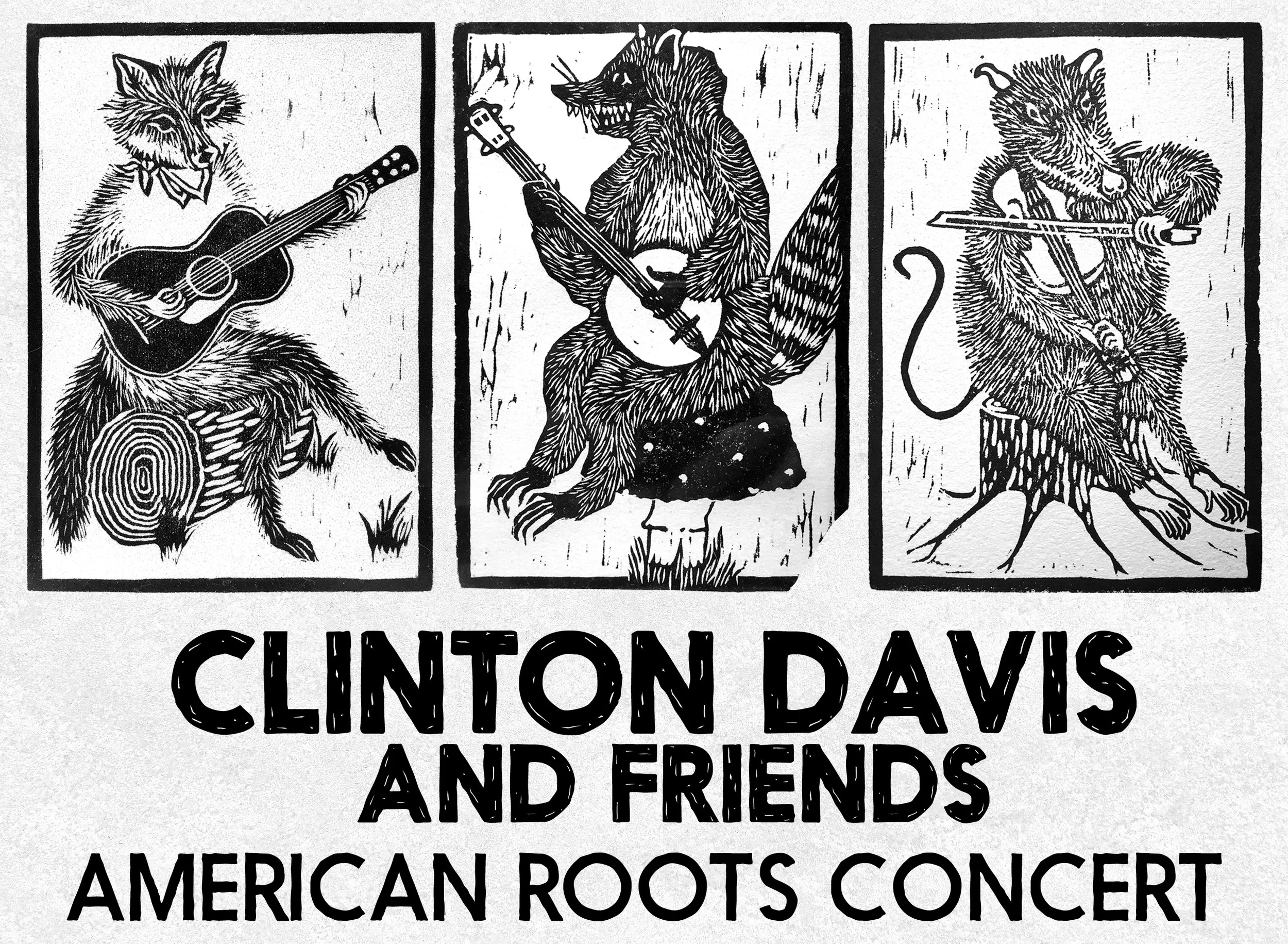 Clinton Davis and Friends - American Roots Concert