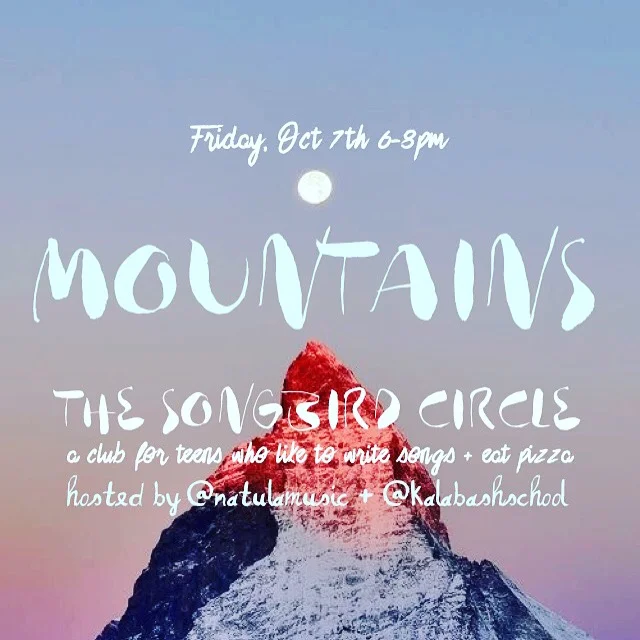 THE SONGBIRD CIRCLE - MOUNTAINS