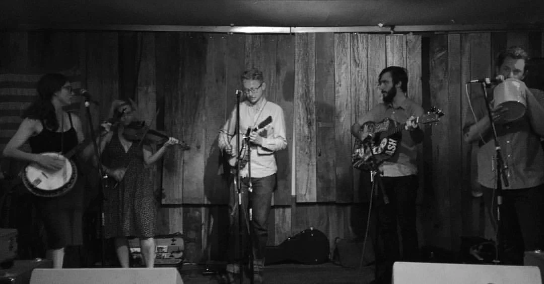 Live at Kimbro's Legendary Pickin Parlor. Thanks for the photo, Ashley!