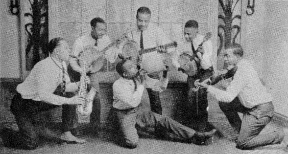 Earl McDonald's Dixieland Jug Blowers c.1926