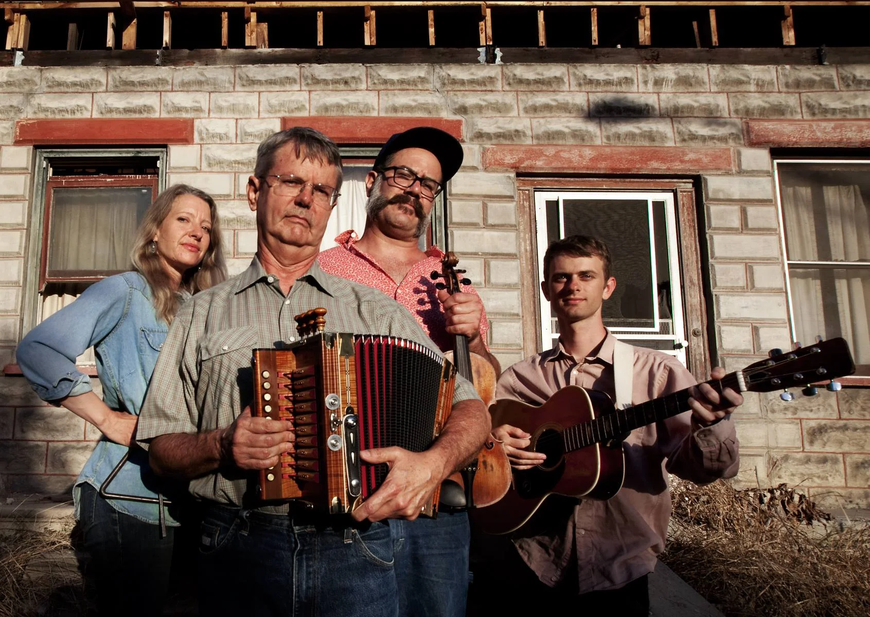 American Folk Series feat. High Life Cajun Band + Clinton Davis