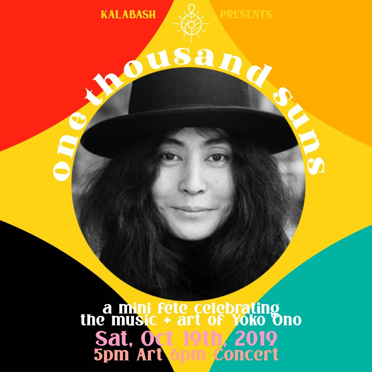 ONE THOUSAND SUNS - YOKO ONO