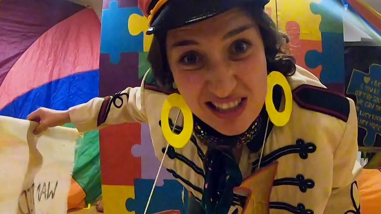 IMPROV CLUB with Fancy Nancy + Lucy Loop! (Ages 8+)