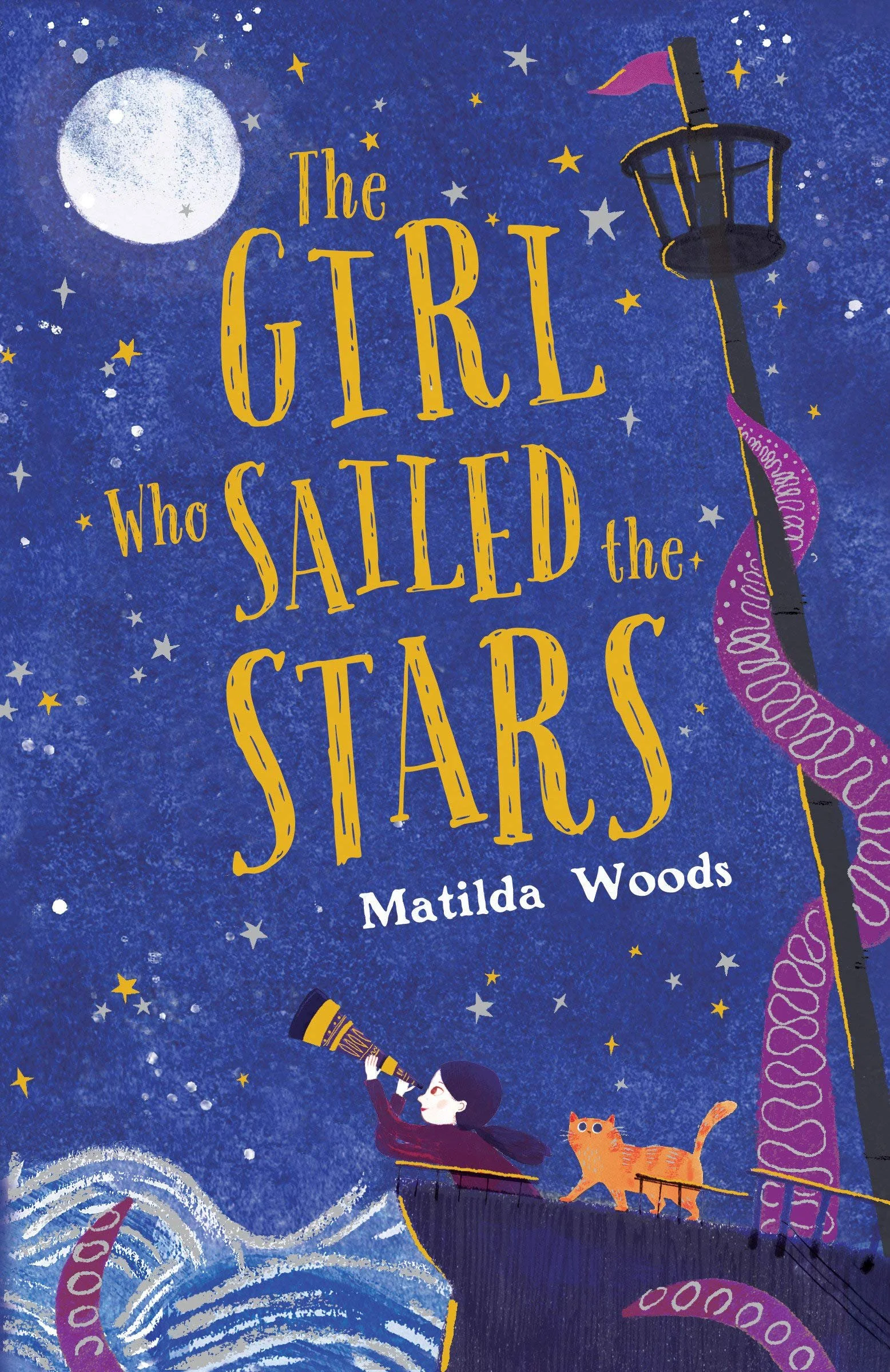 SOLD OUT WEEK 5 - The Girl Who Sailed the Stars
