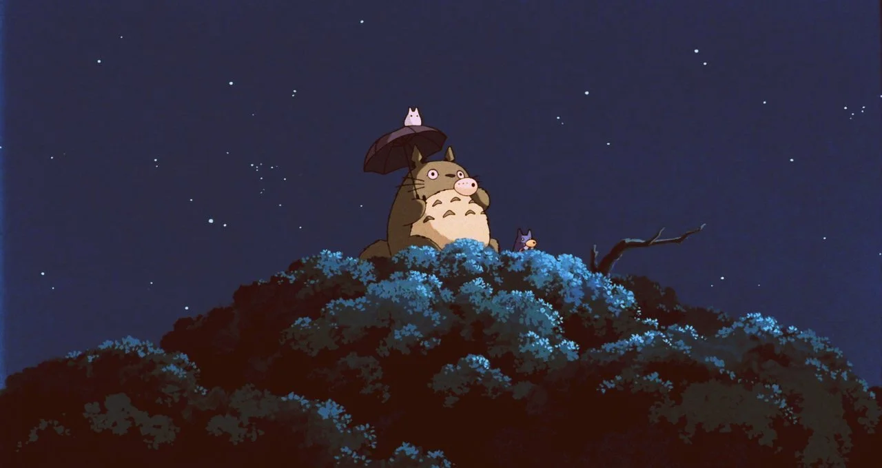 WEEK 5 - MY NEIGHBOR TOTORO - (FULL - Email to be added to Waitlist)