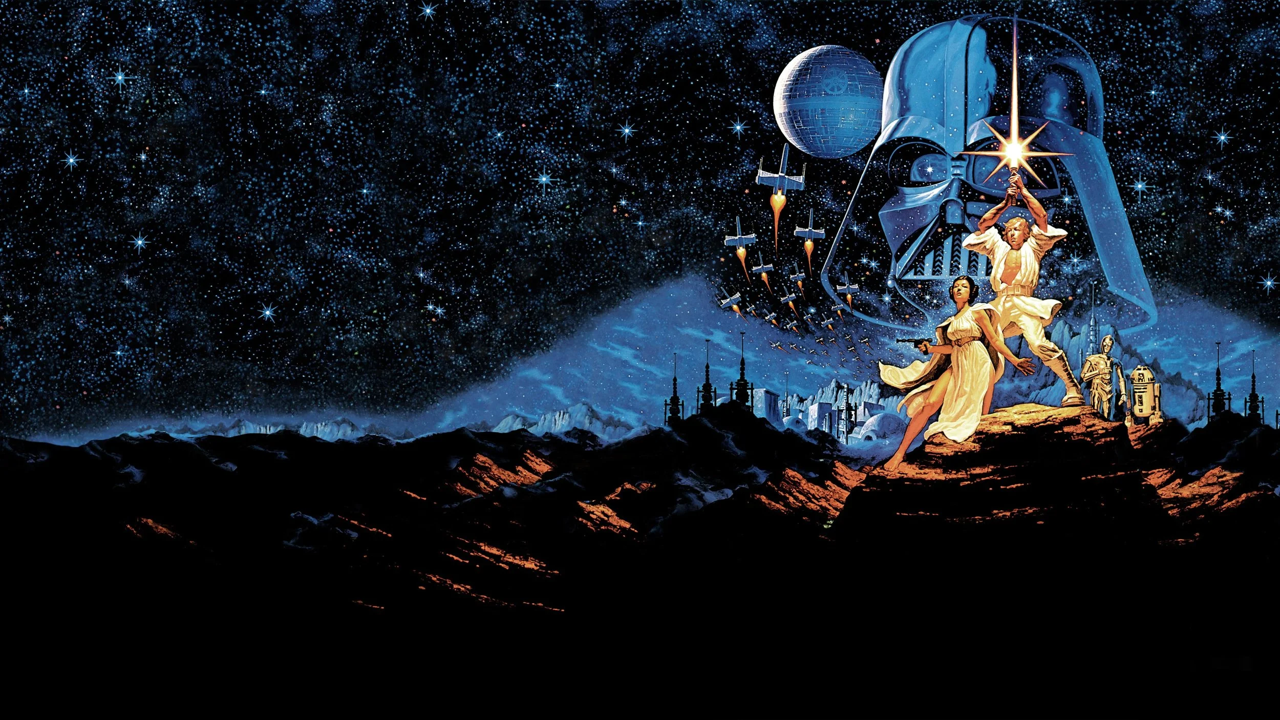 WEEK 6 - Star Wars (FULL - Email to be added to Waitlist)