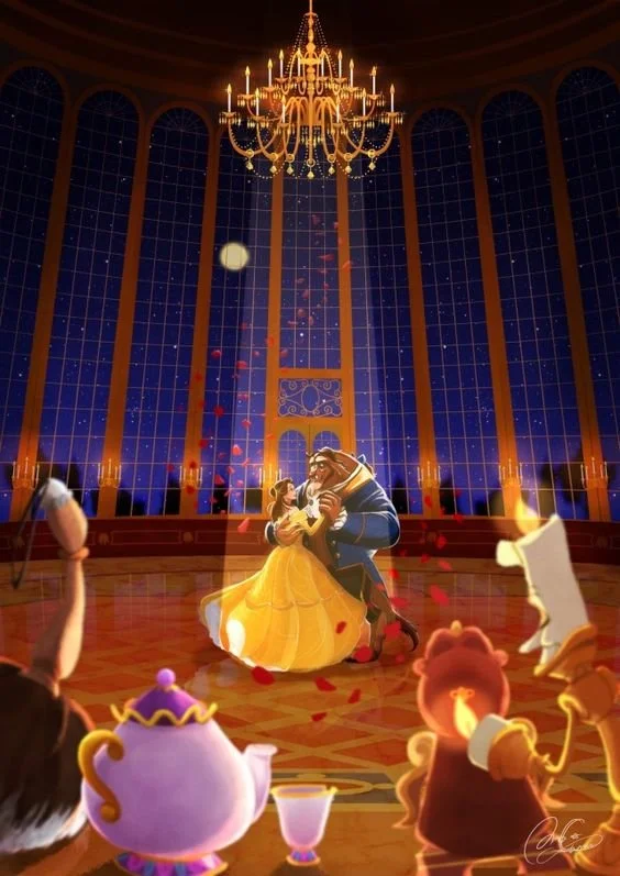WEEK 1 - BEAUTY + THE BEAST