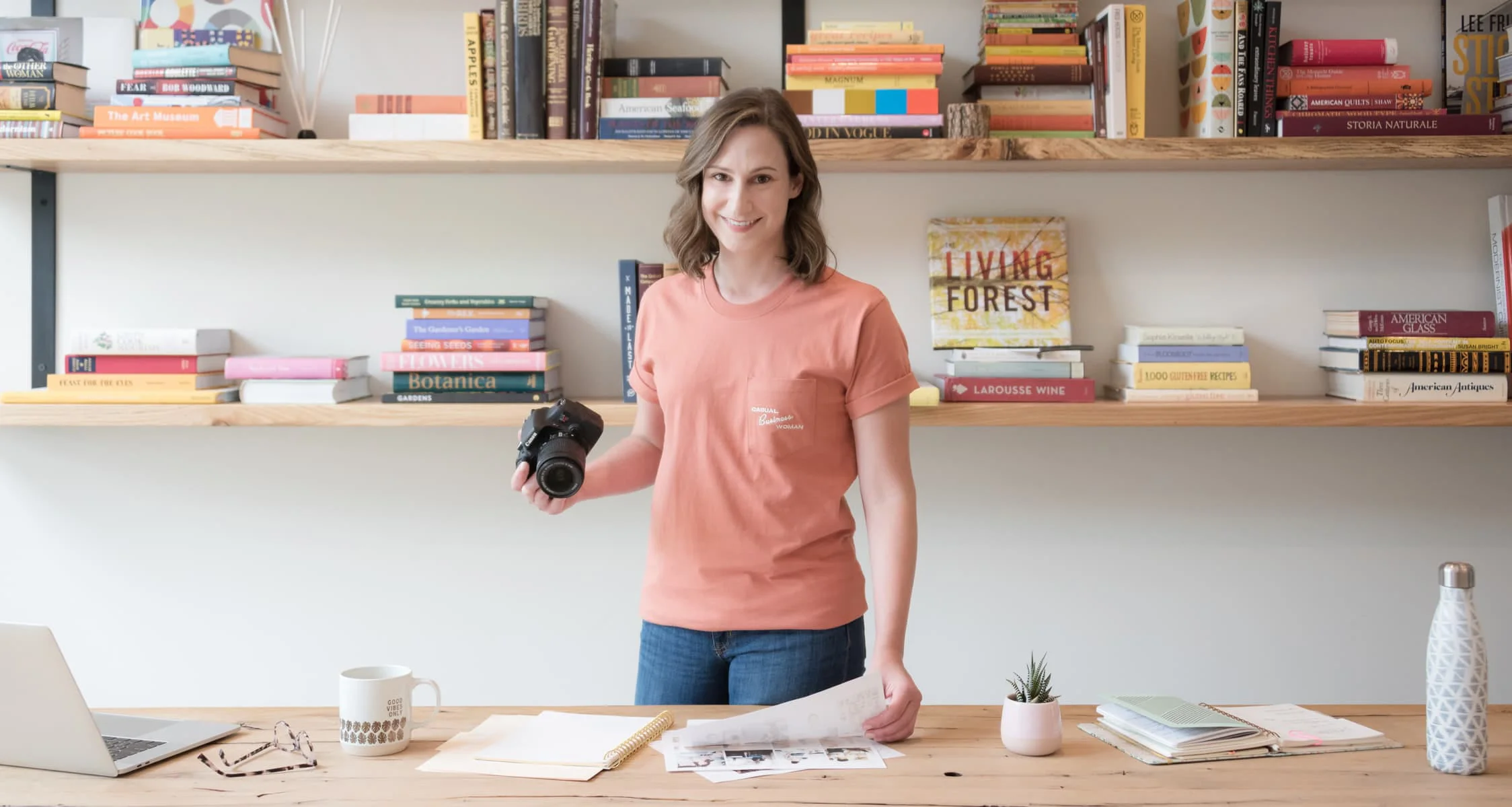 Danielle Hunter & Hunter Design Studio work, including branding, website design, and product photography