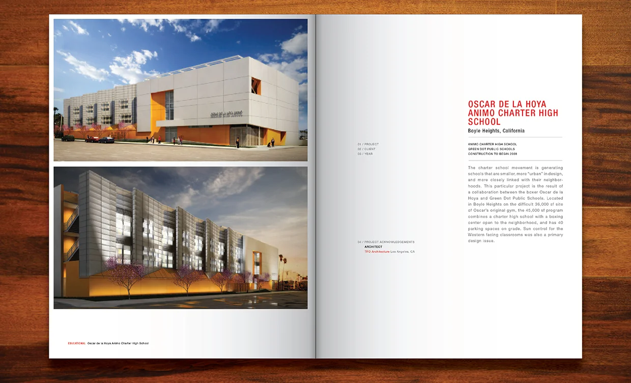 TFO Architectural Booklets