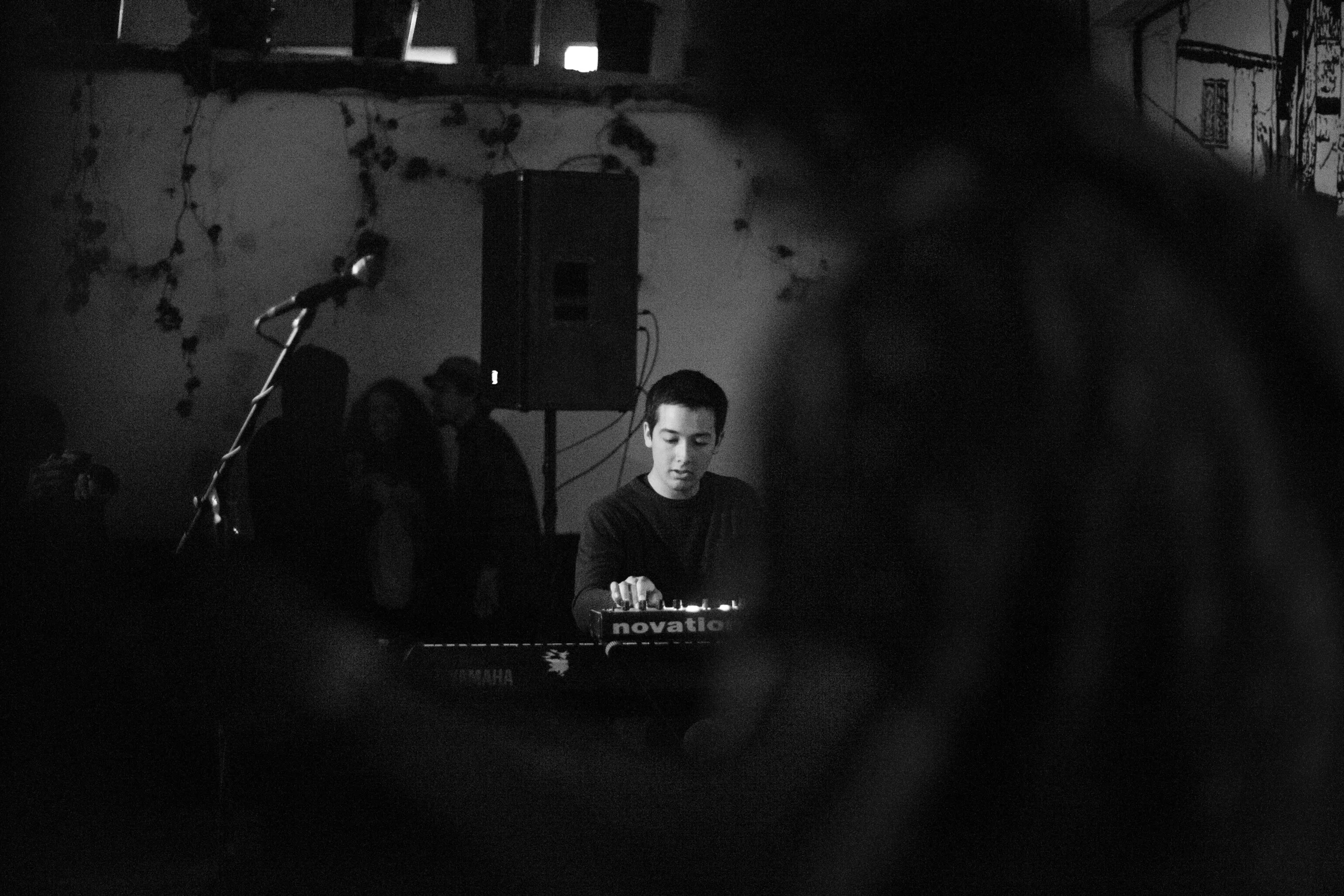  Angel Peralta at Mous Tache, Tijuana, Mexico. 