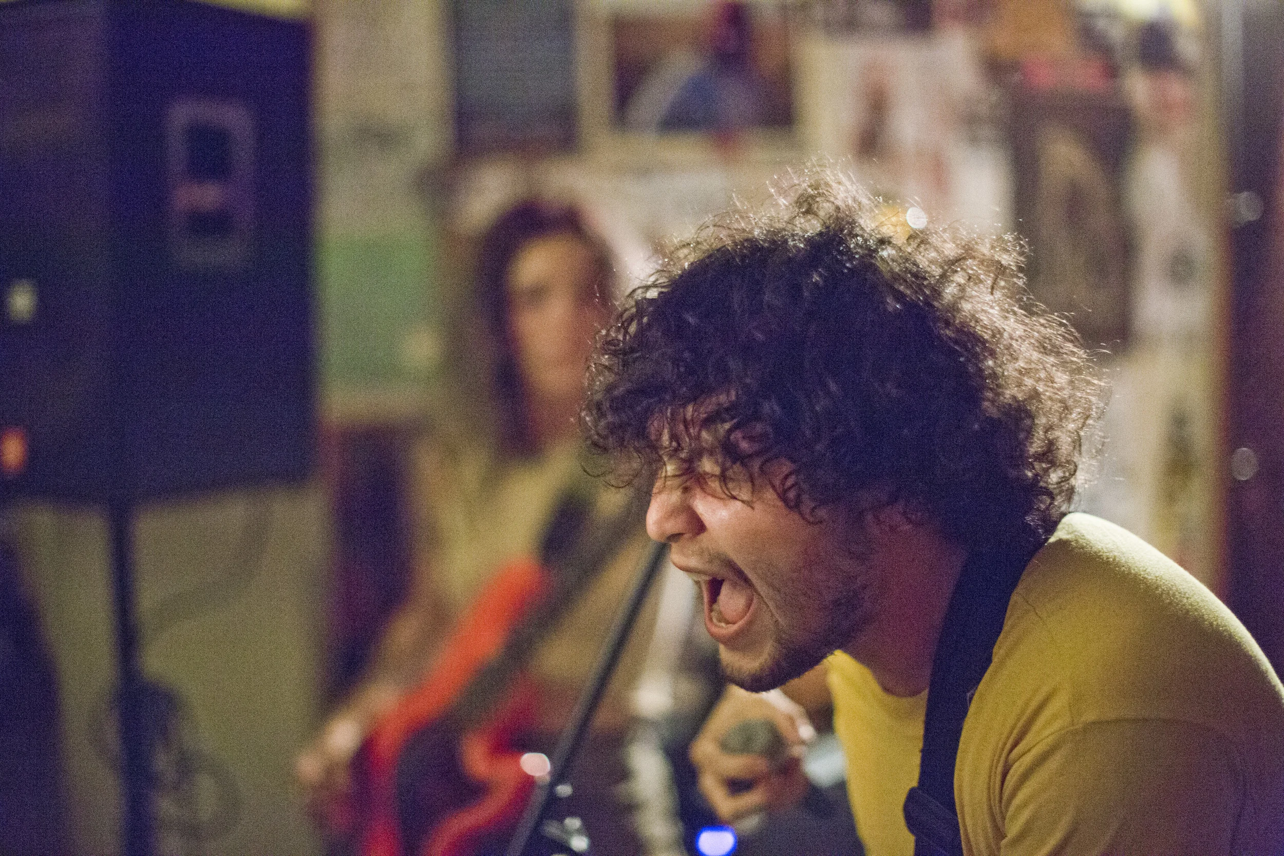  Rudy De Anda at Lolipop Records, Echo Park, CA. 