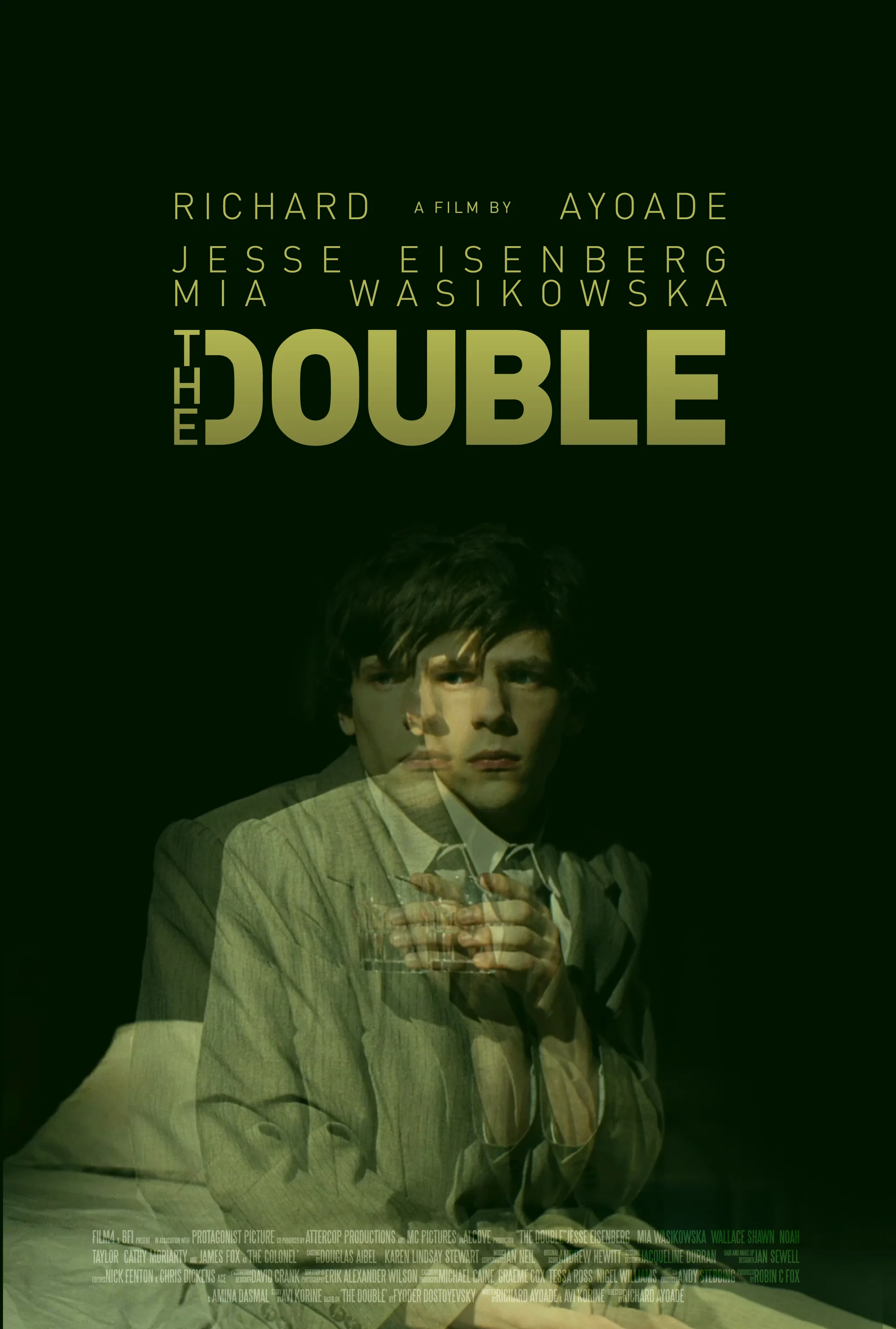 The Double Theatrical Key Art