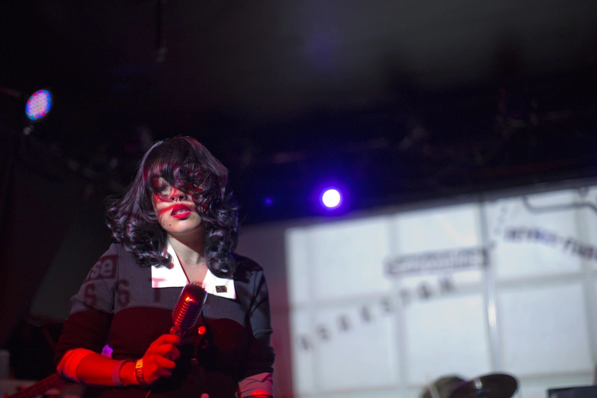  The Tissues at the Echo in Echo Park, CA. 