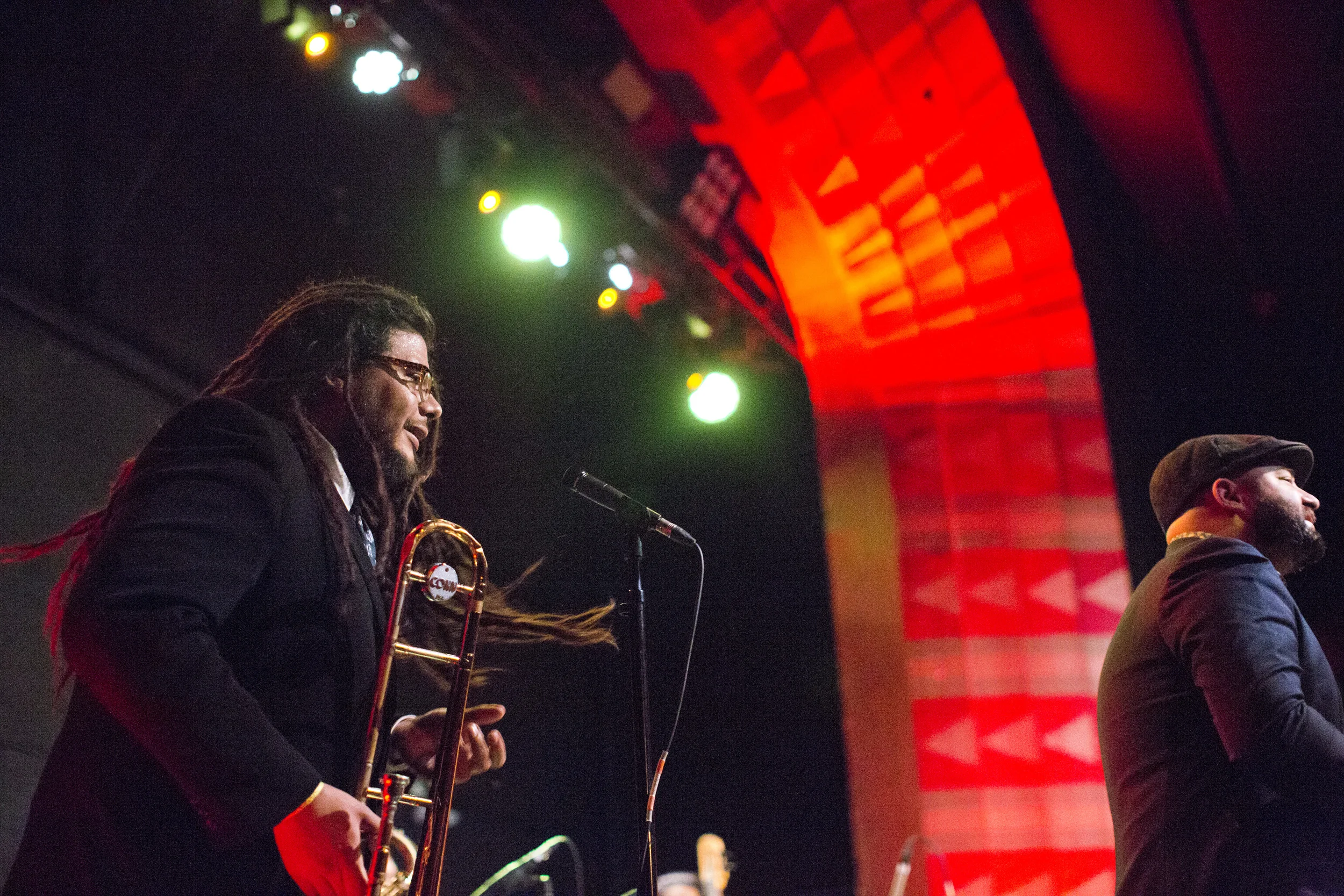  Shot for Qvolé Collective.  Boogaloo Assassins at the Regent Theater in downtown Los Angeles.&nbsp; 