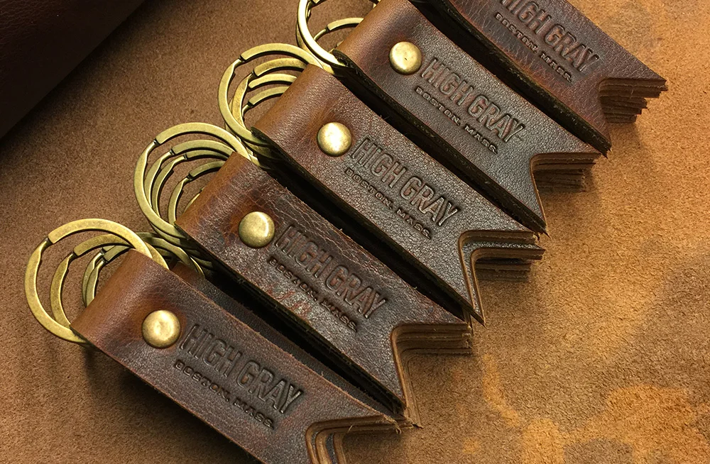 Pendant Key Fobs - The Process