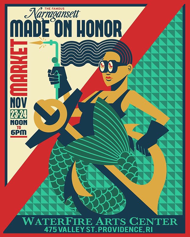Hey all, we&rsquo;re excited to announce that @highgrayco has once again been accepted as a vendor for the @gansettbeer #MOHMarket. Save the date now so you can join us!!! #HiNeighbor #newenglandgrit #highgrayco #madeinusa
