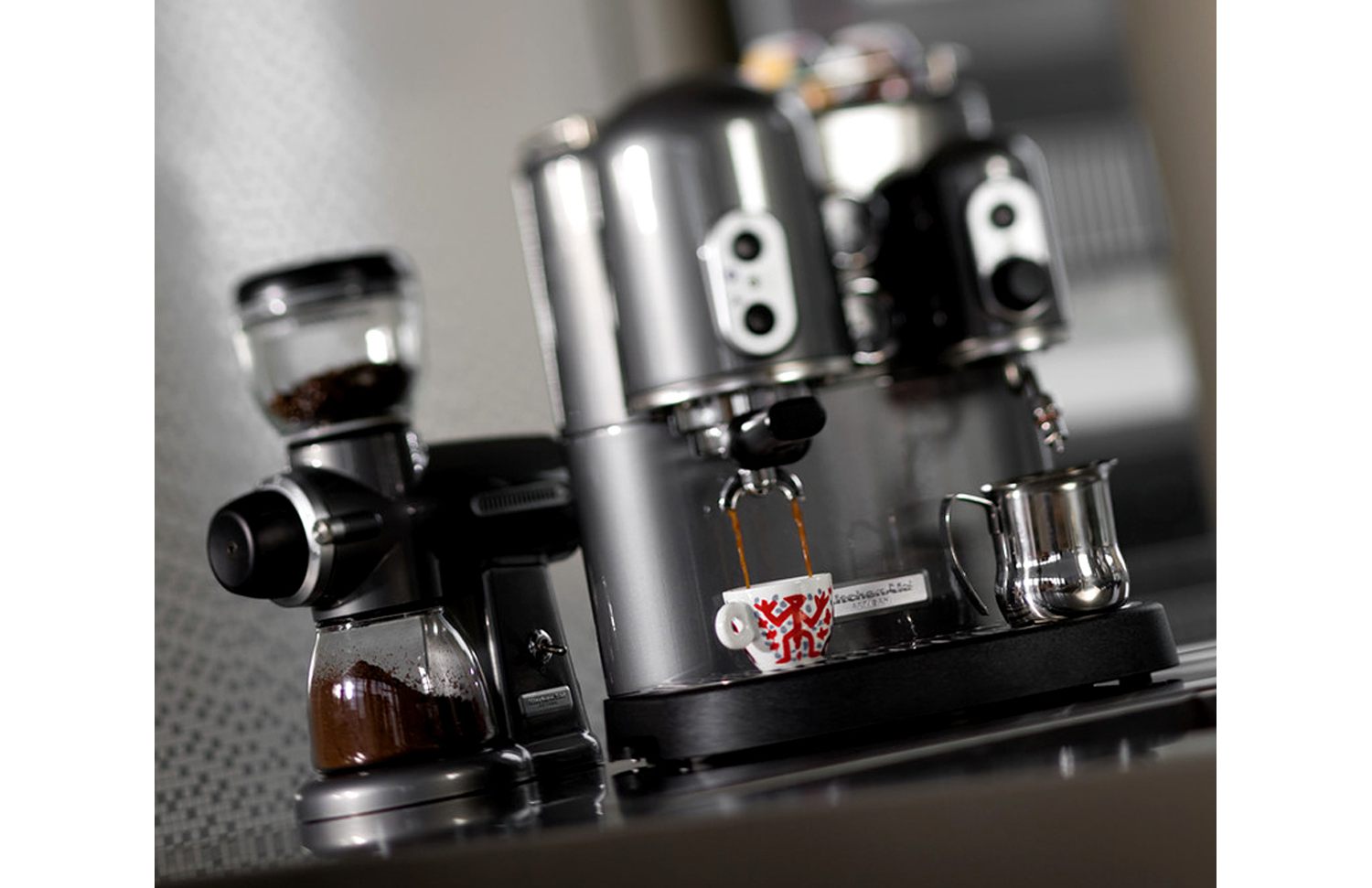 KitchenAid® Pro Line® Series Espresso Maker 