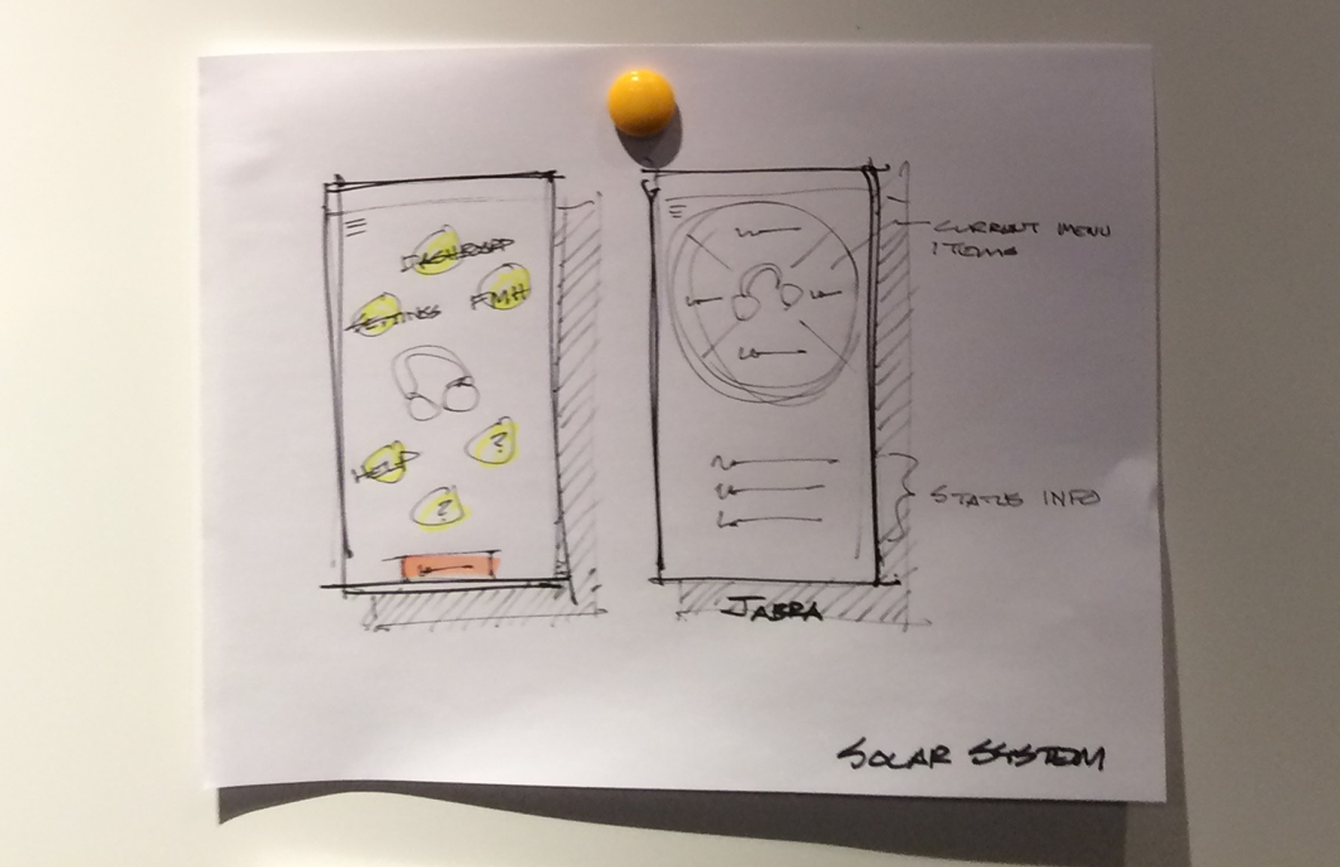 Connection switching sketch - John Ledingham
