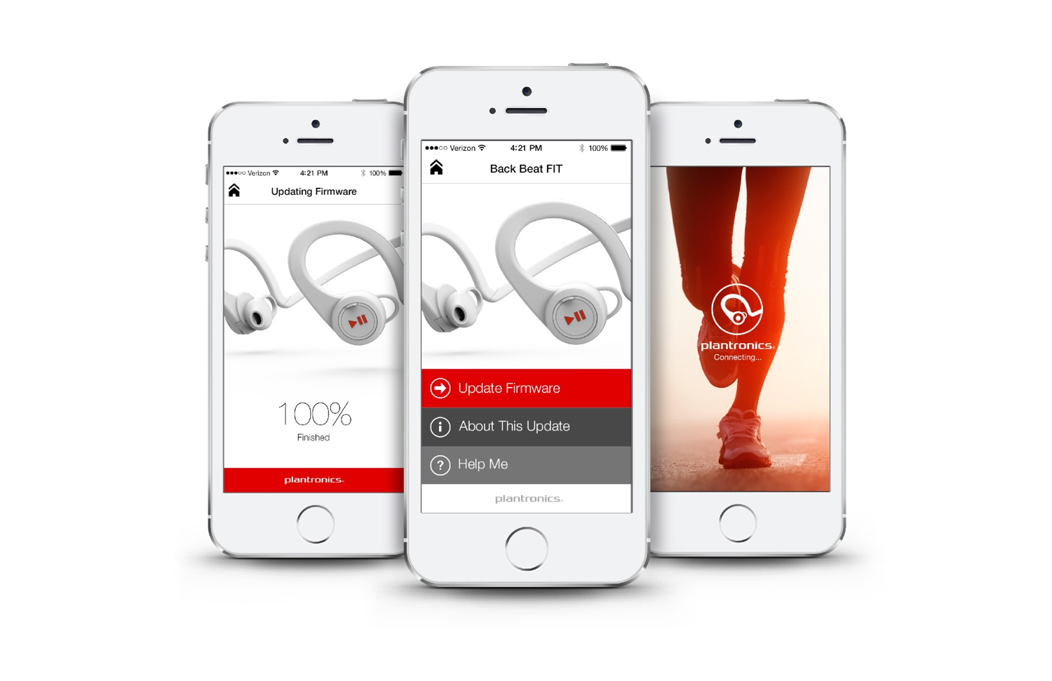Plantronics BackBeat FIT companion app