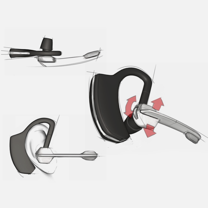 Early sketch - John Ledingham + Lifestyle Design