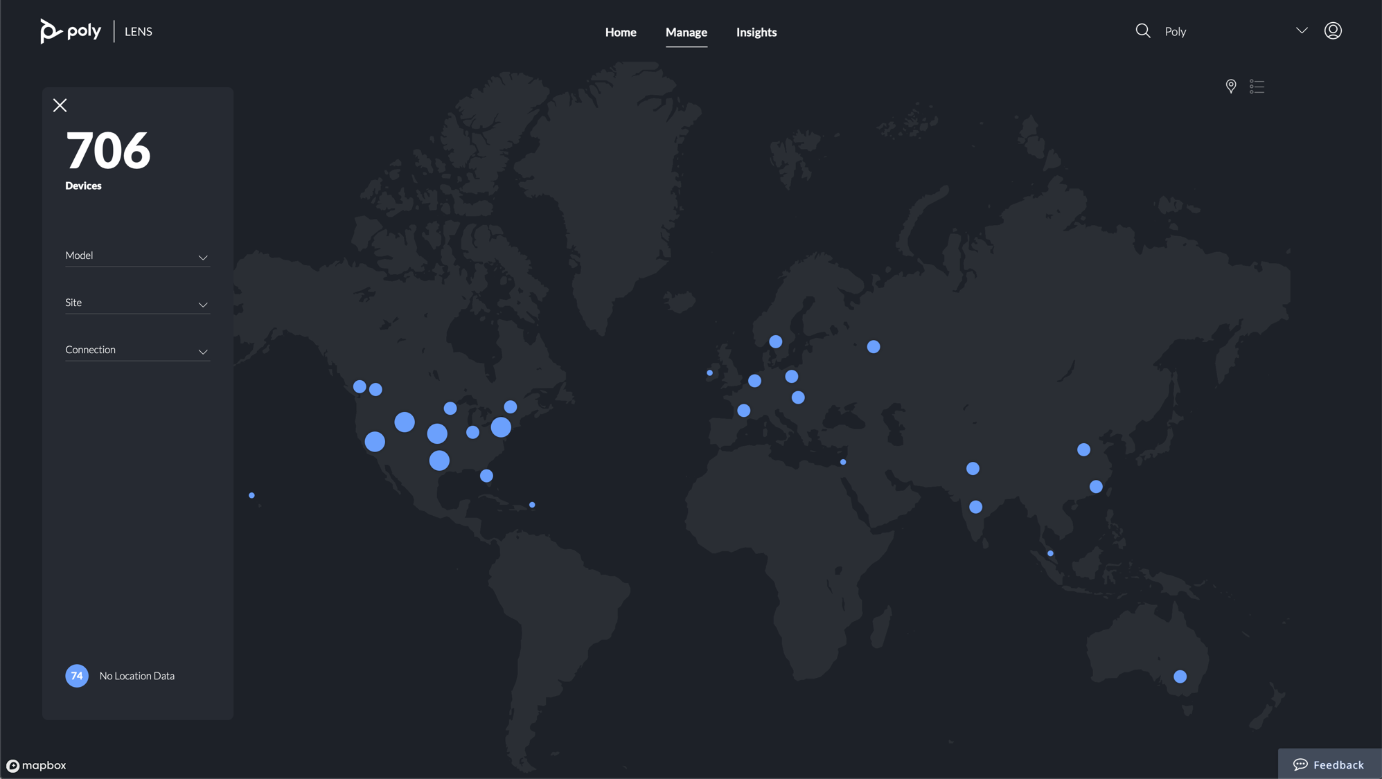 Geographic site-based navigation