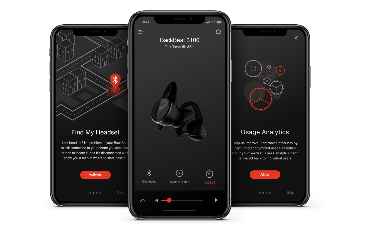 iPhone X Mockup BackBeat App Triptyc.png