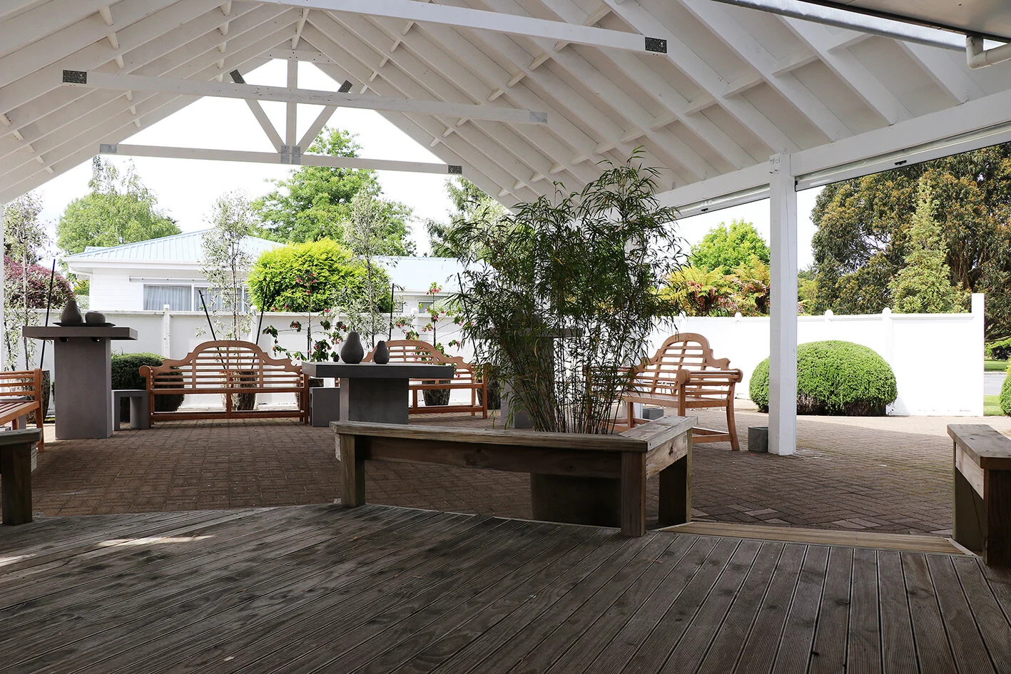  Courtyard off Reception Lounge 