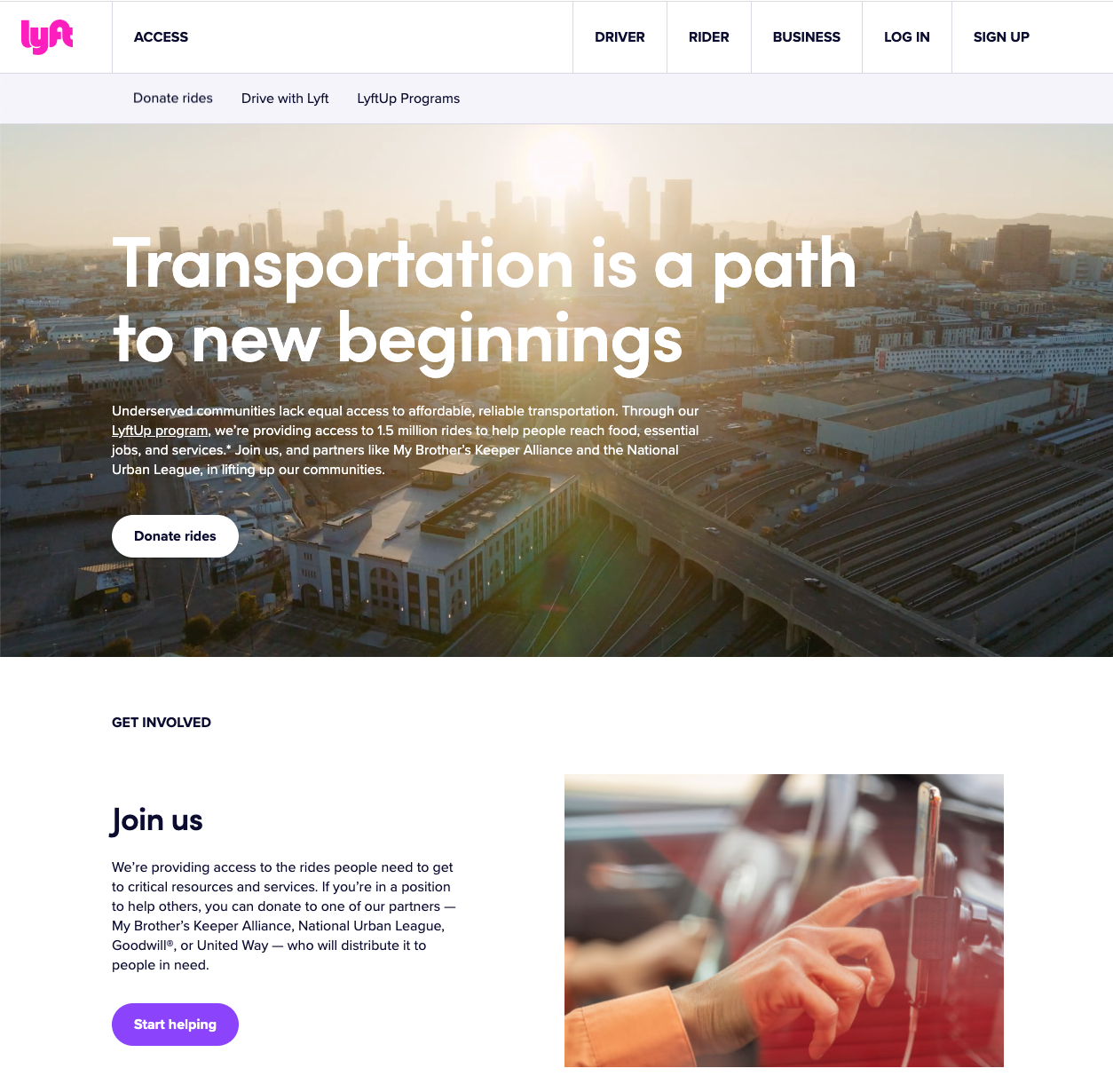 Year in Review Email Both riders and drivers look forward to receiving this fun, personalized recap of their year with Lyft.